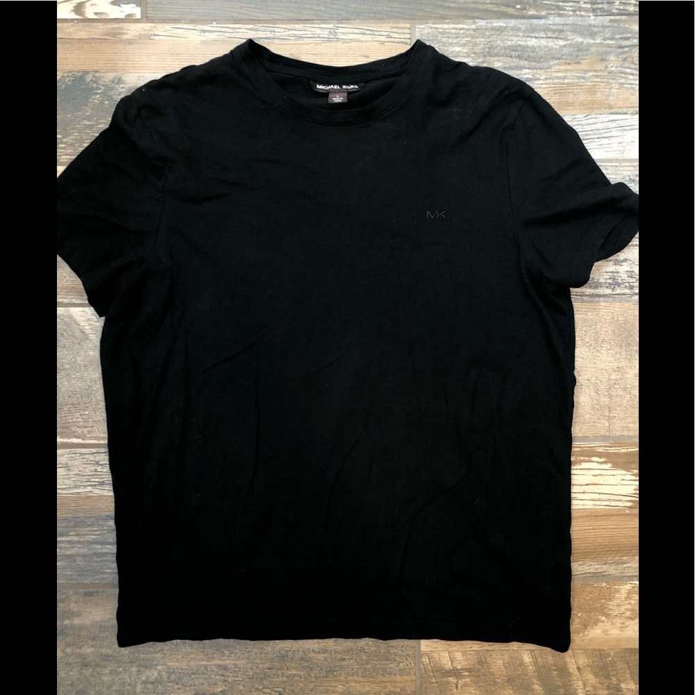 ⭐️3/$20⭐️ Michael kors black t shirt crew neck